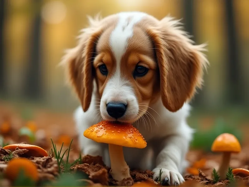 can dogs eat crimini mushrooms