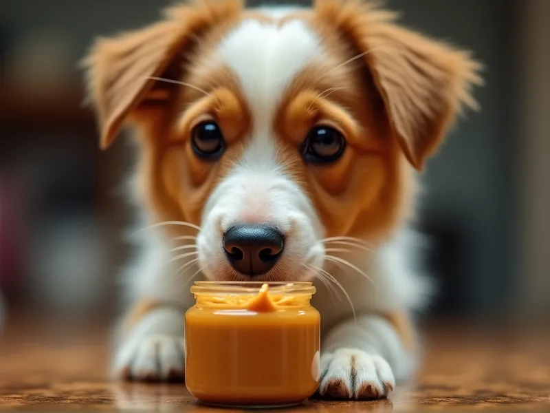 can dogs eat crunchy peanut butter