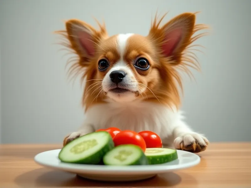 can dogs eat cucumbers and tomatoes
