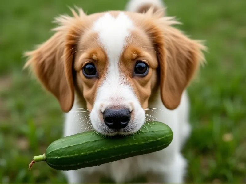 can dogs eat cucumbers raw