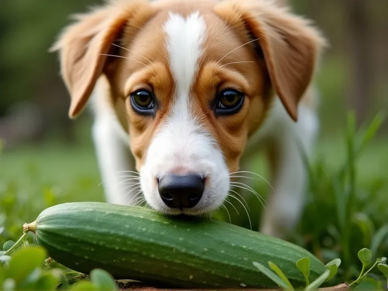 can dogs eat cucumbers skin