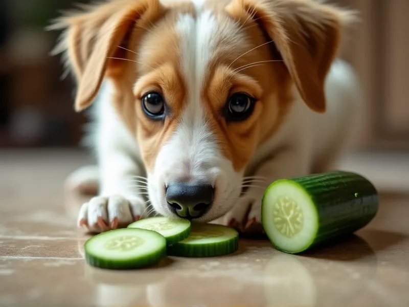 can dogs eat cucumbers with seeds
