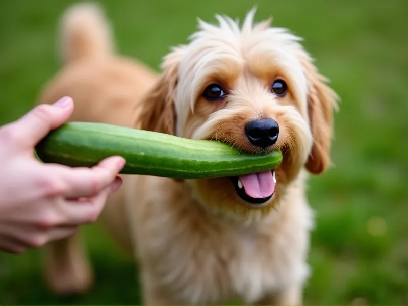 can dogs eat cucumbers