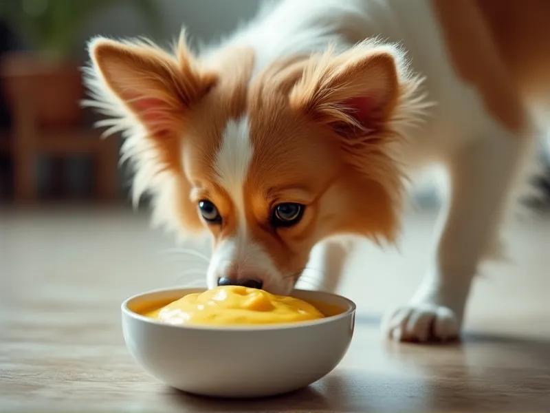 can dogs eat custard