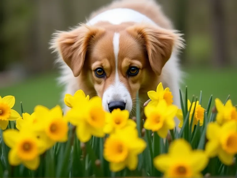 can dogs eat daffodils