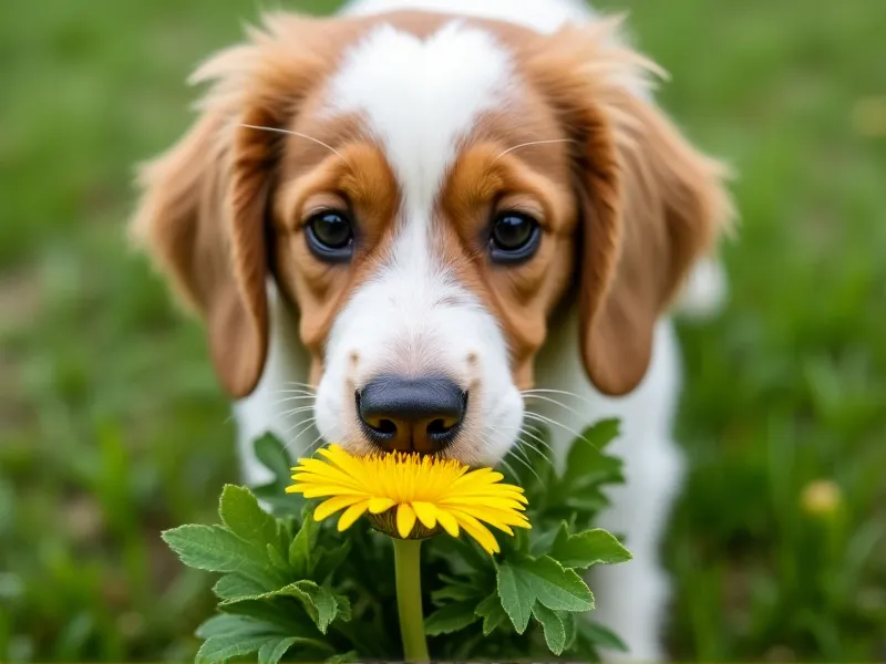 can dogs eat dandelion greens