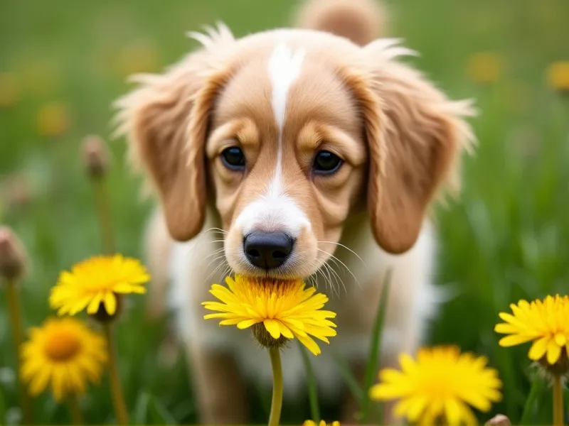 can dogs eat dandelion puffs