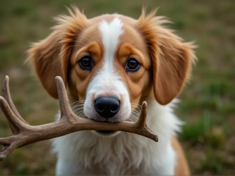 can dogs eat deer antlers