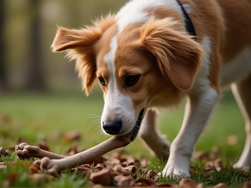can dogs eat deer bones