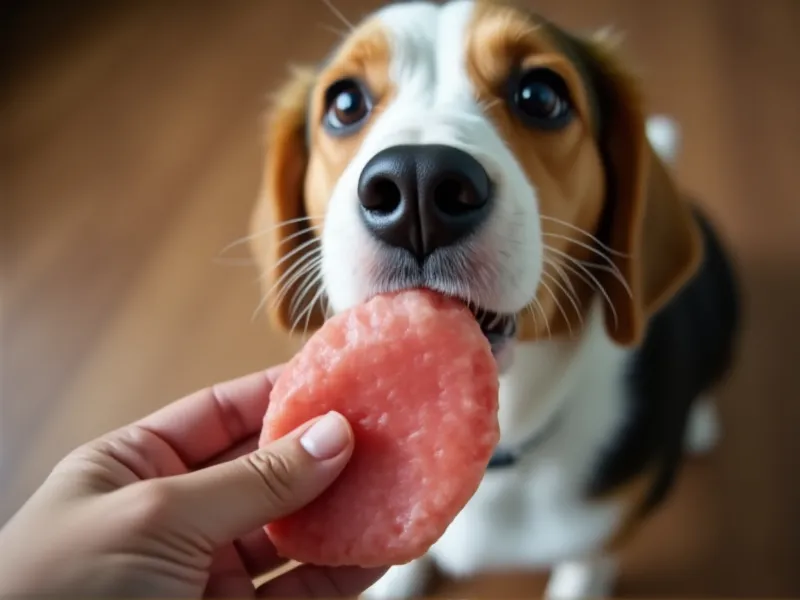 can dogs eat deli ham