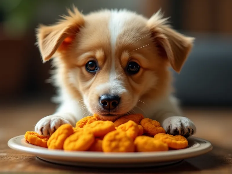 can dogs eat dino nuggets