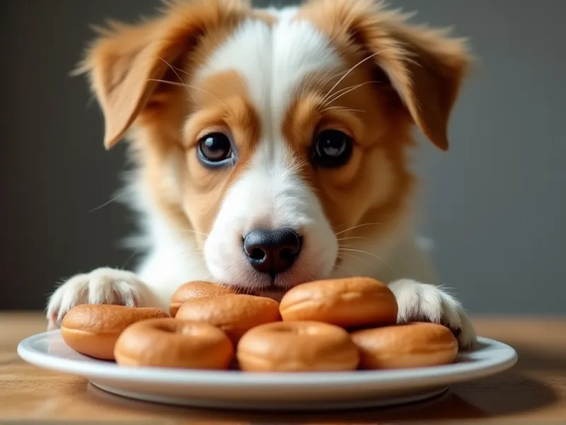 can dogs eat donut holes