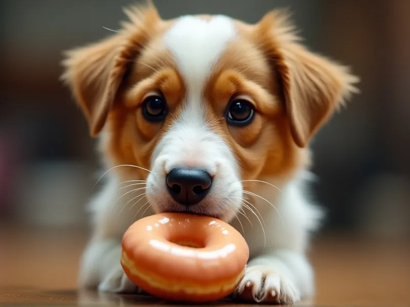 can dogs eat donuts glazed