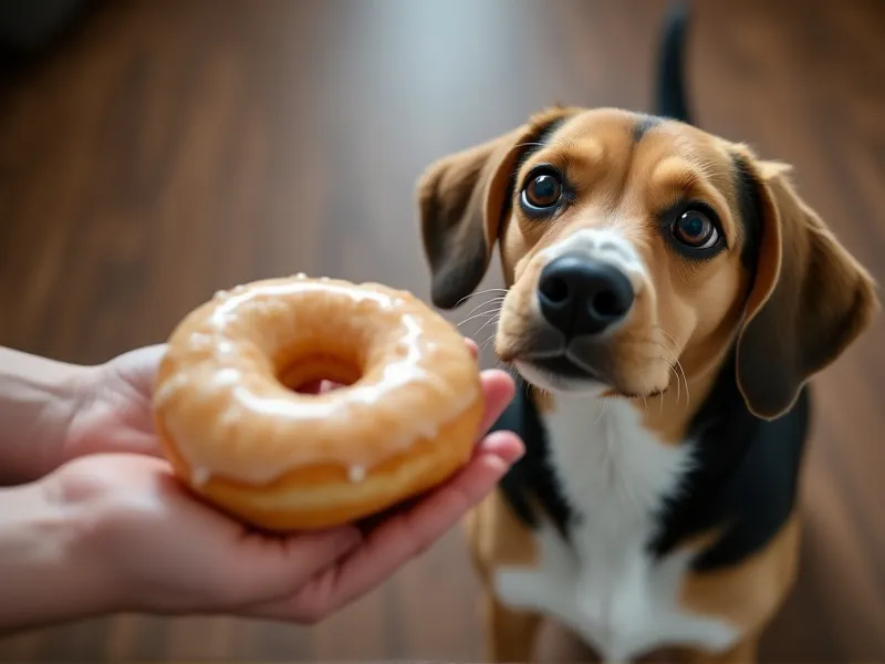 can dogs eat doughnuts