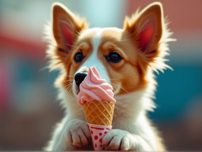 can dogs eat dq ice cream