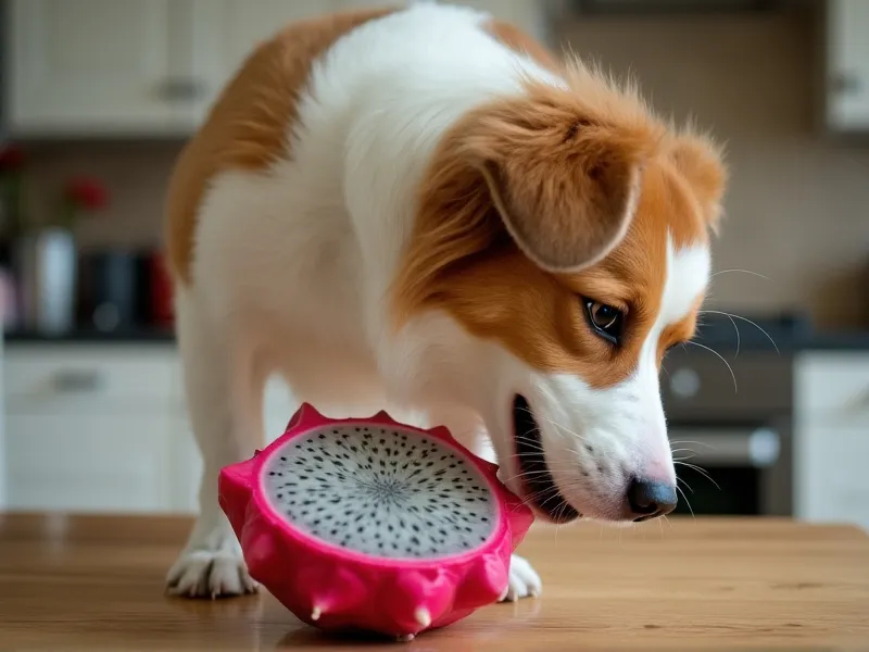 can dogs eat dragon fruit skin