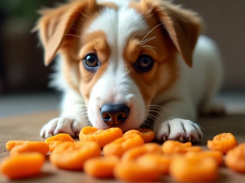 can dogs eat dried apricot