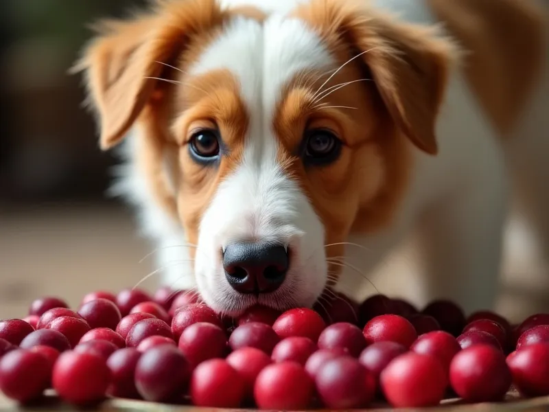 can dogs eat dried cranberries