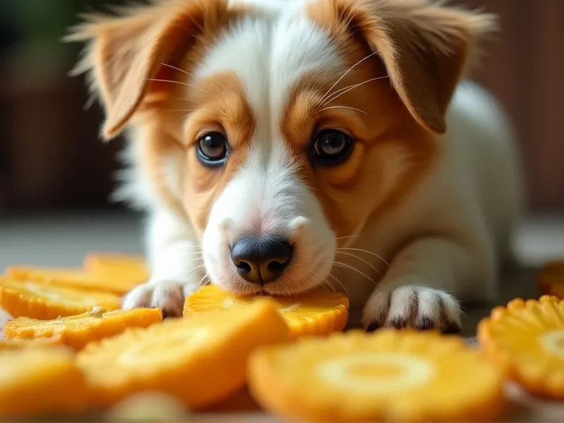 can dogs eat dried pineapple