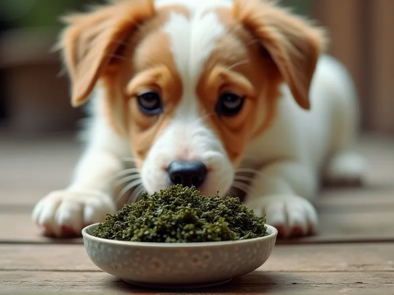 can dogs eat dried seaweed