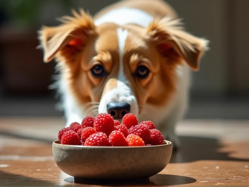 can dogs eat dried strawberries
