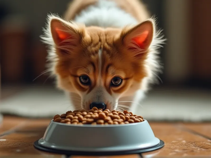 can dogs eat dry cat food in an emergency
