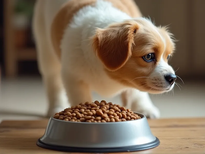 can dogs eat dry cat food