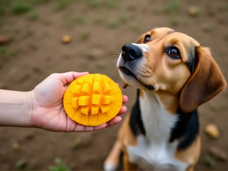 can dogs eat dry mango