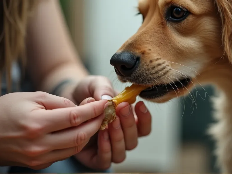 can dogs eat duck feet