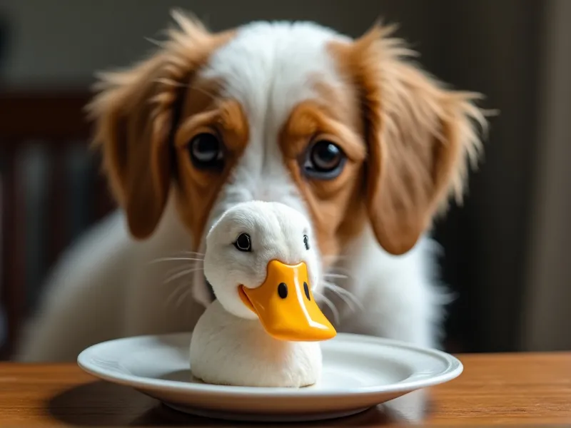 can dogs eat duck heads