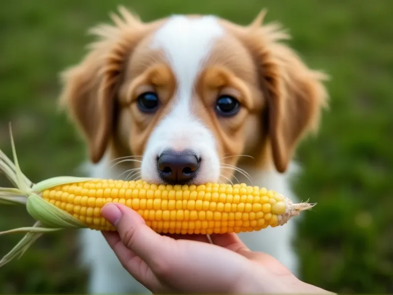 can dogs eat ears of corn
