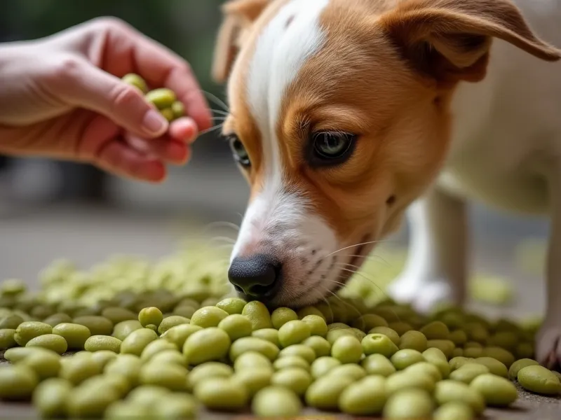can dogs eat edamame shells