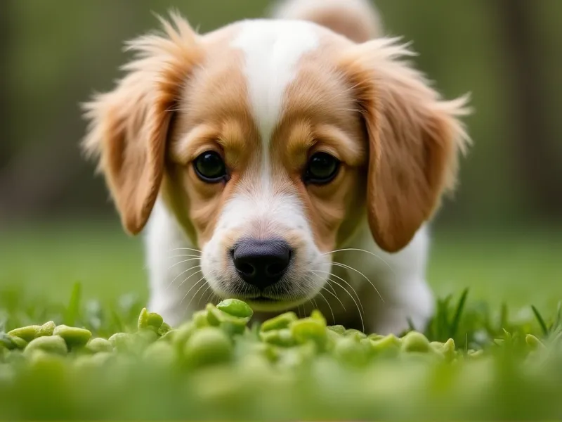 can dogs eat edamame skin