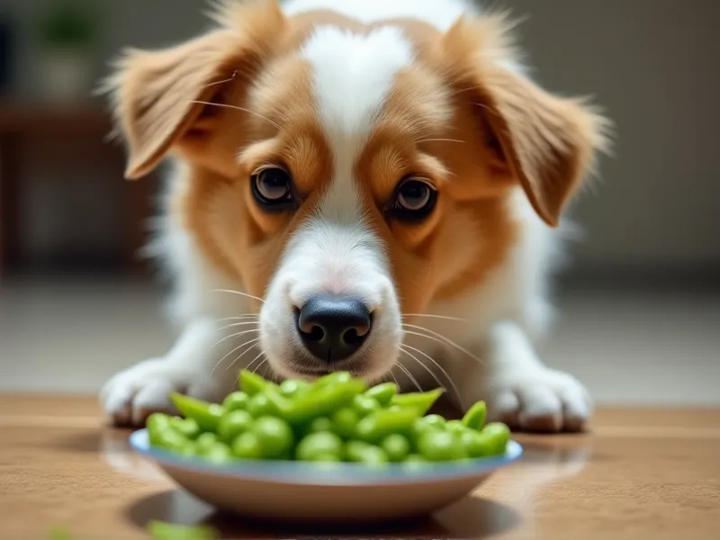 can dogs eat edamame