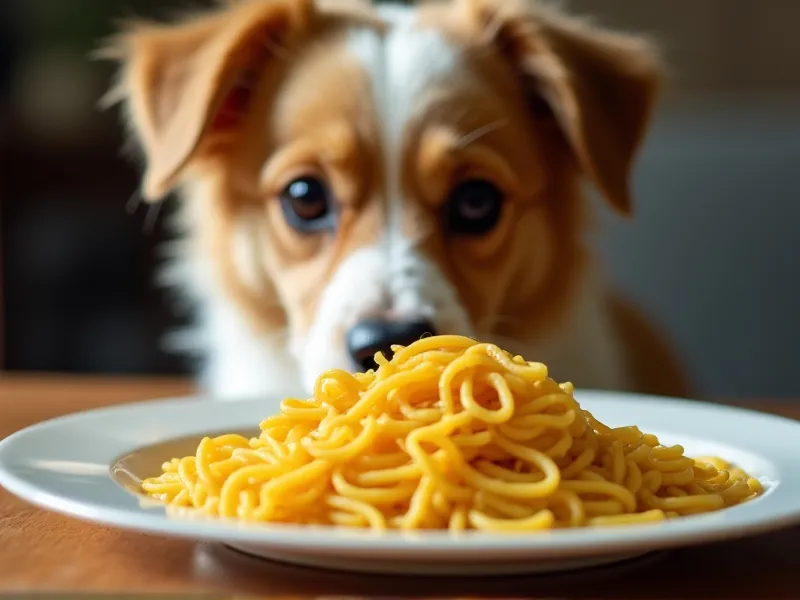 can dogs eat egg noodles
