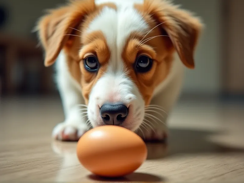 can dogs eat egg raw