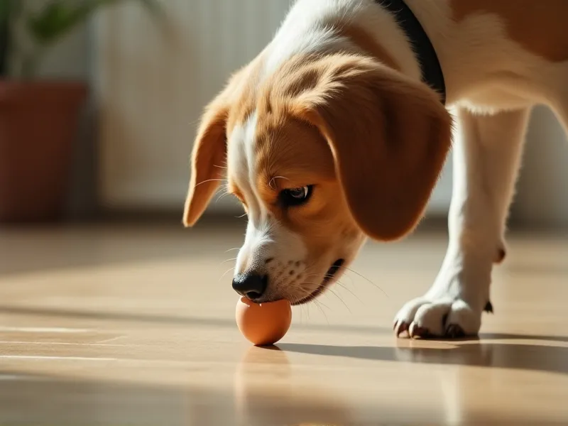 can dogs eat egg shell