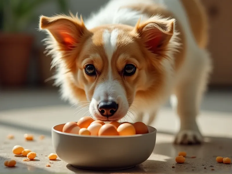 can dogs eat egg shells everyday