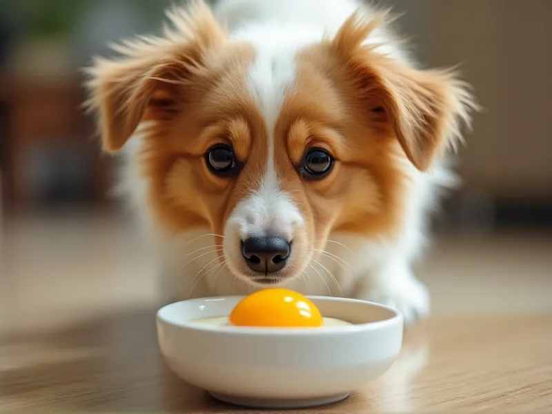 can dogs eat egg white