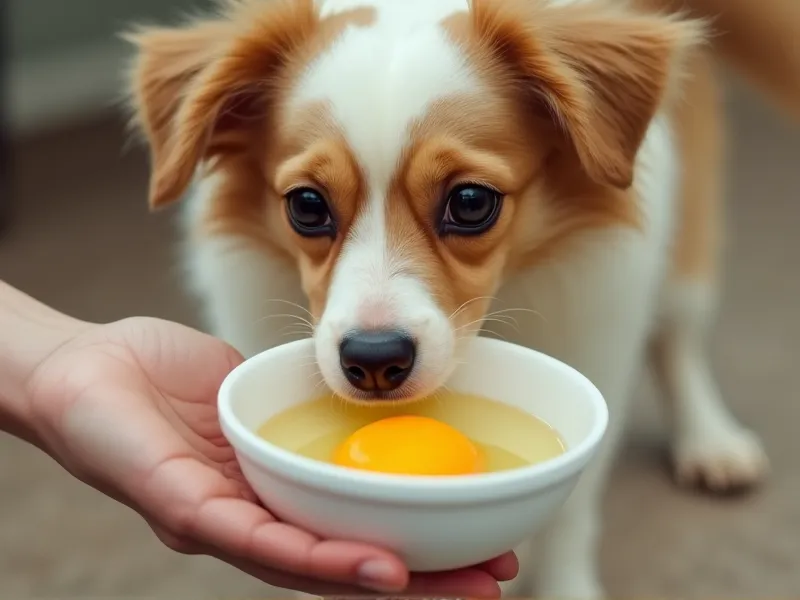 can dogs eat egg whites