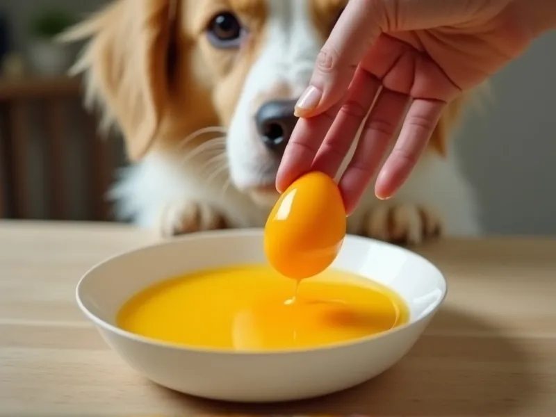 can dogs eat egg yolks