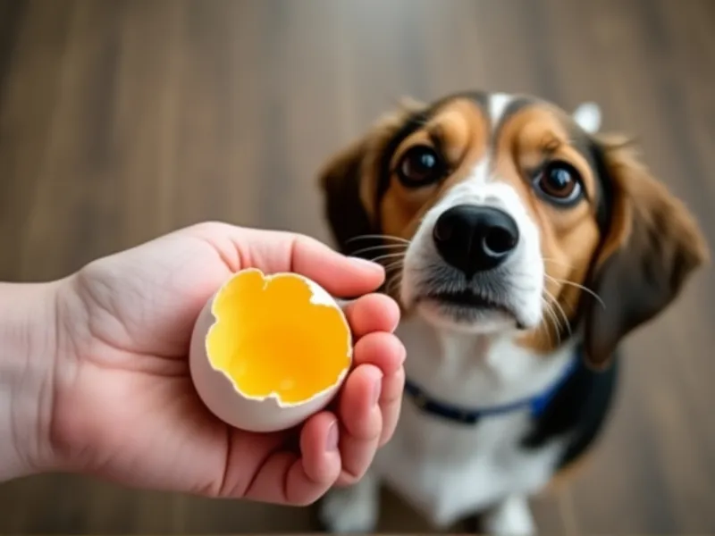 can dogs eat egg