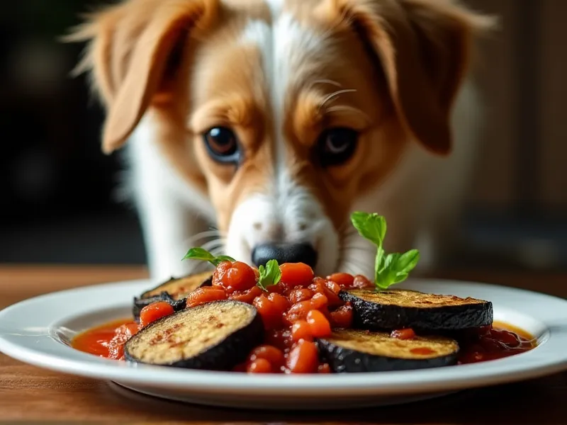can dogs eat eggplant parm