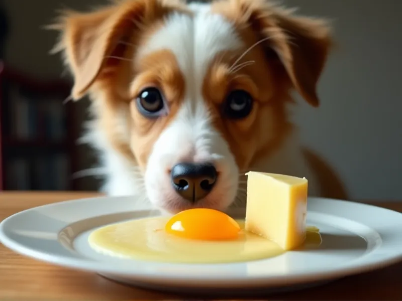 can dogs eat eggs and cheese