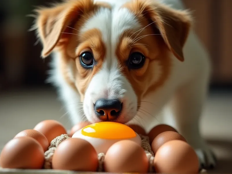 can dogs eat eggs as a meal