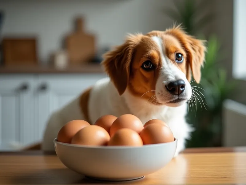 can dogs eat eggs daily