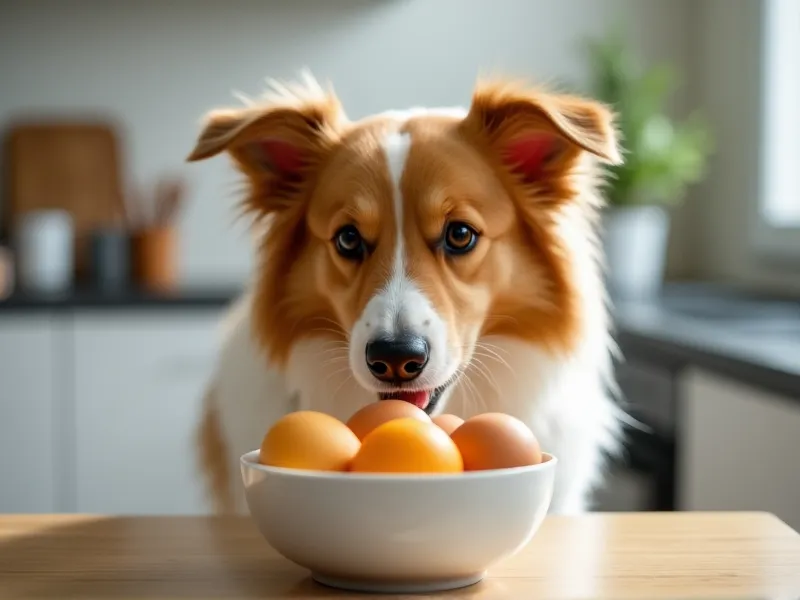 can dogs eat eggs raw