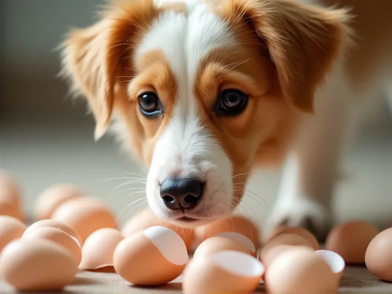 can dogs eat eggshell