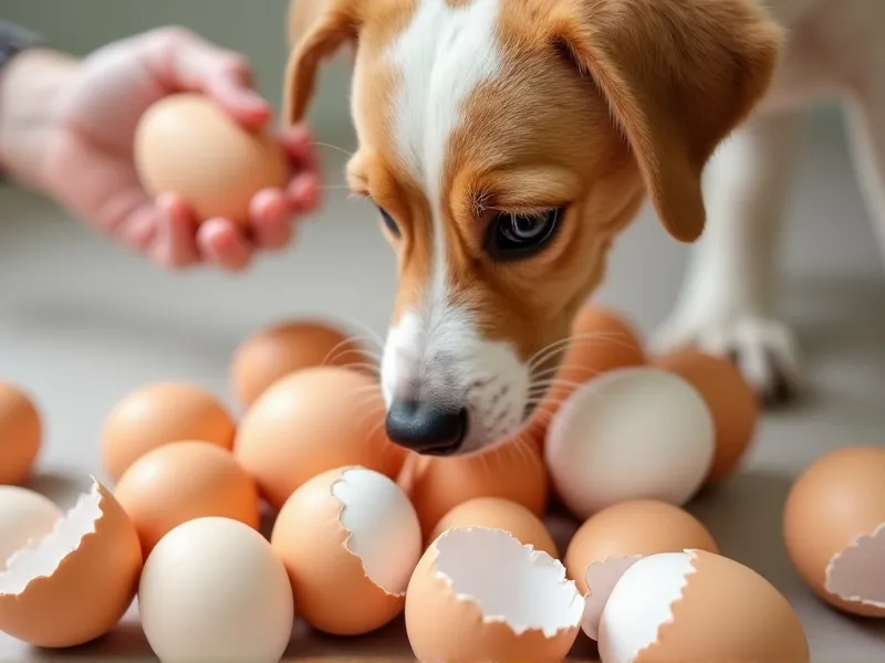 can dogs eat eggshells