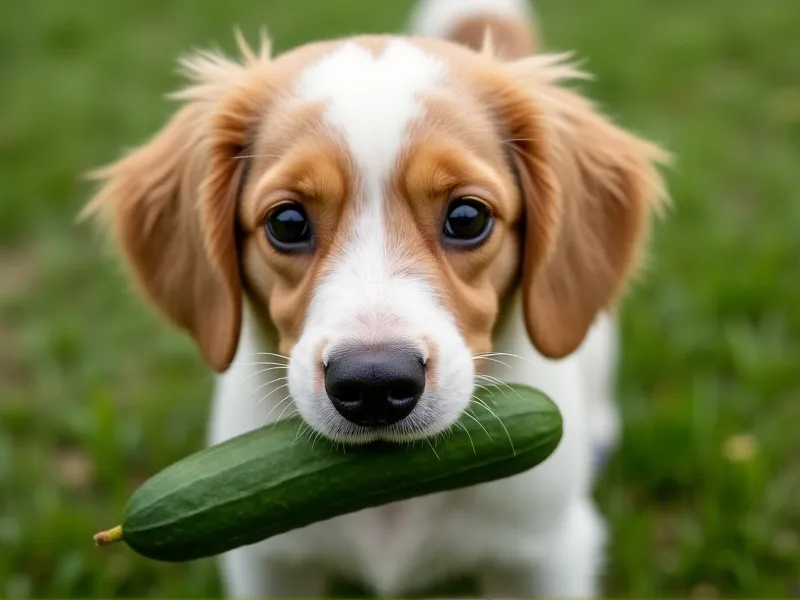can dogs eat english cucumbers